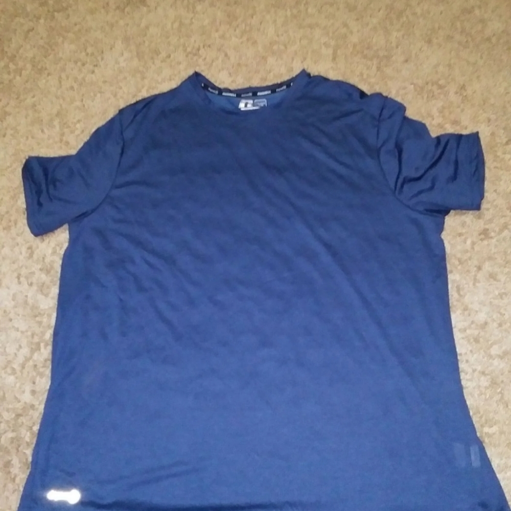 Men training fit shirt